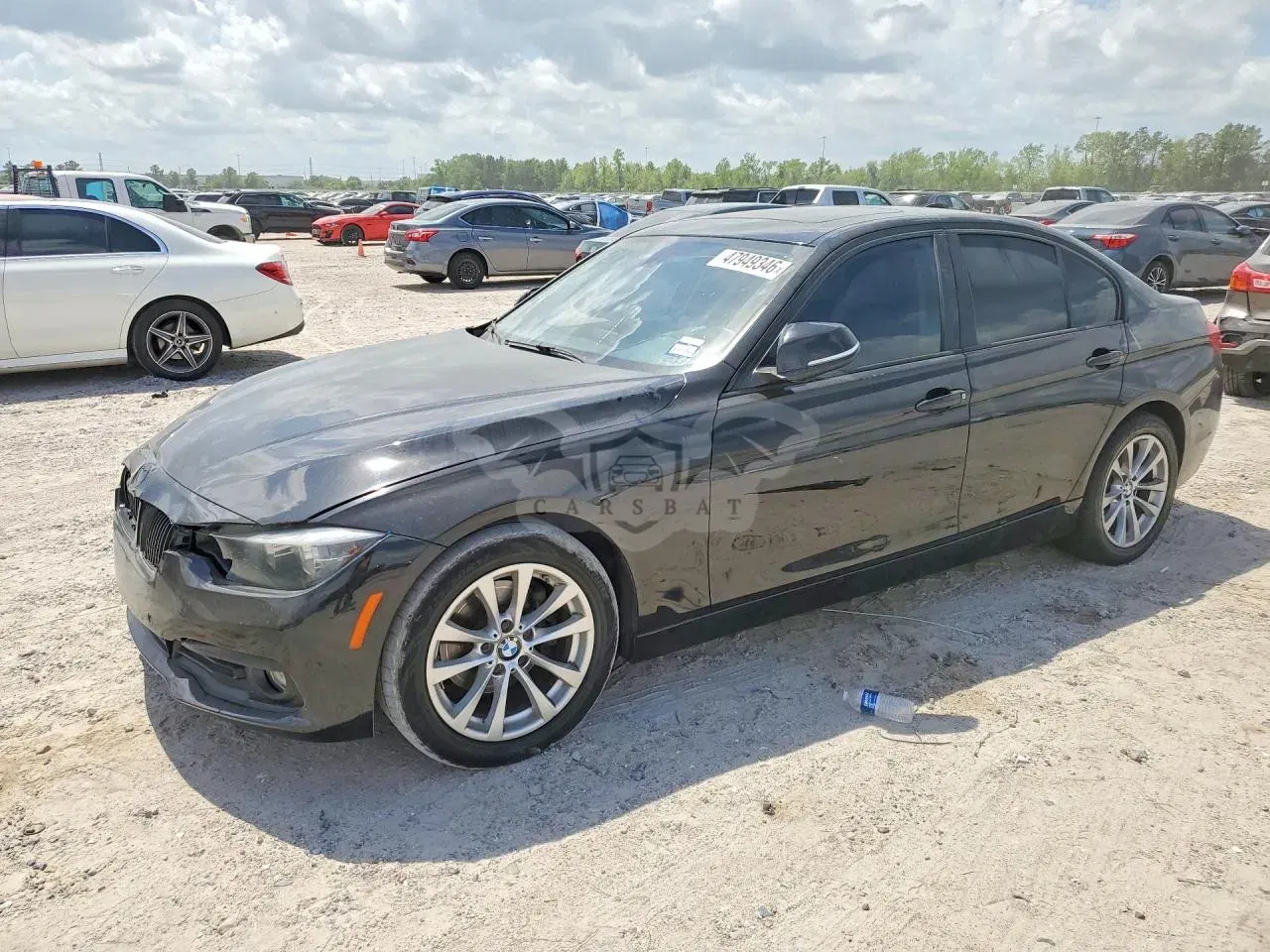 BMW 3 Series 2.0L 4 2017