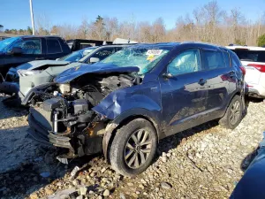 Kia Sportage 2.4L 4 2016