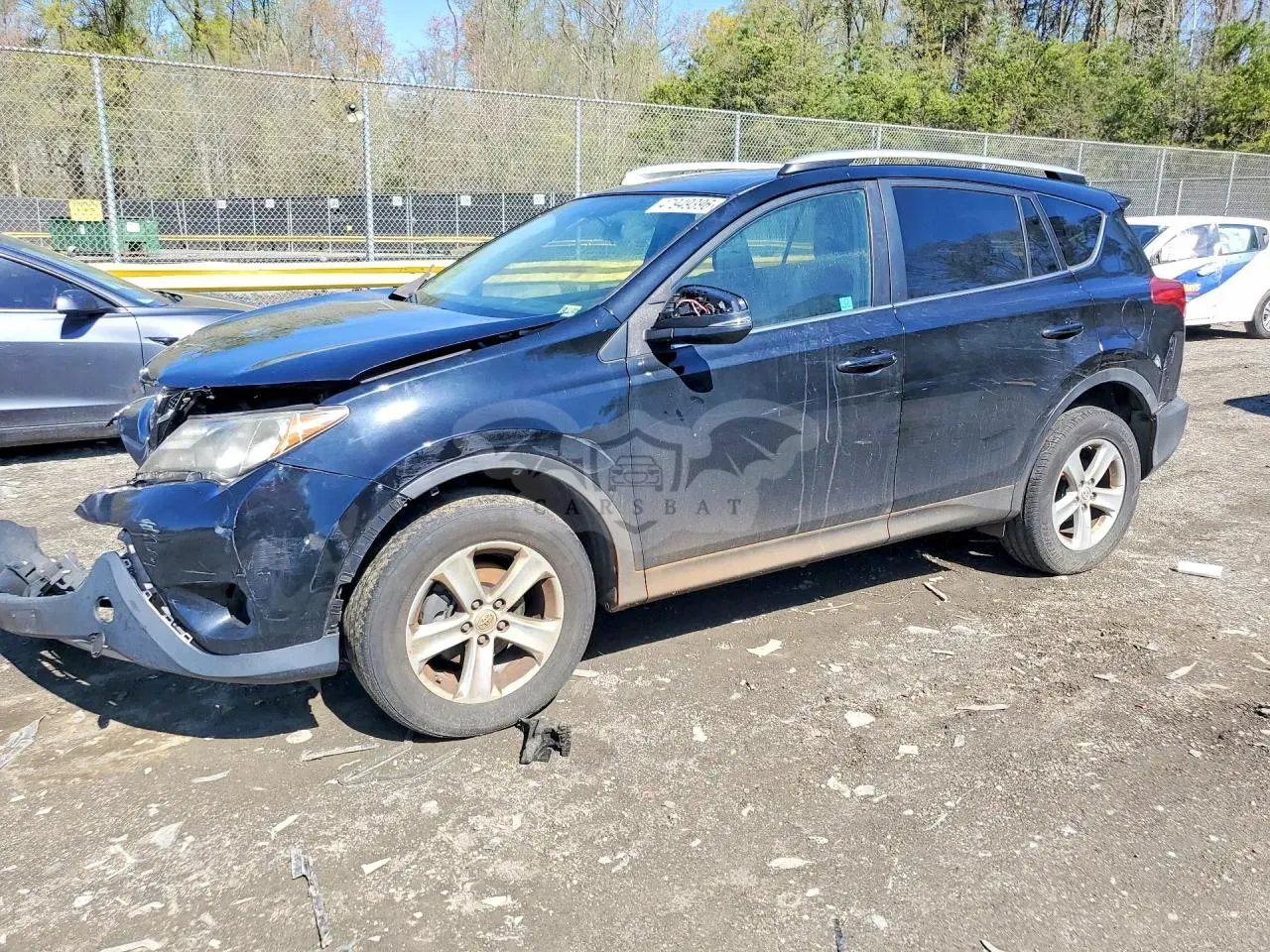 Toyota Rav4 2.5L 4 2014