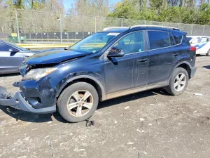 Toyota Rav4 2.5L 4 2014