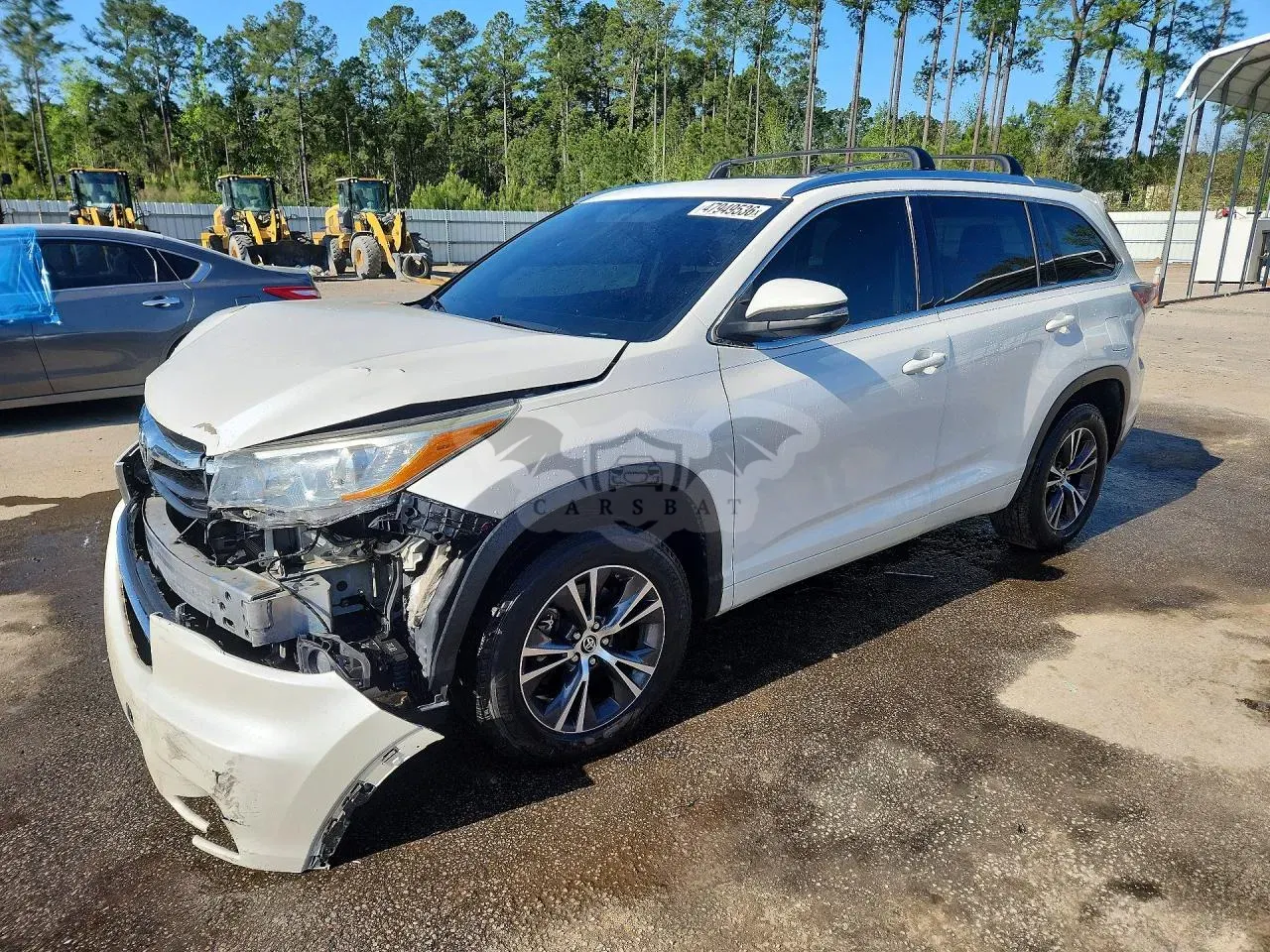 Toyota Highlander 3.5L 6 2016