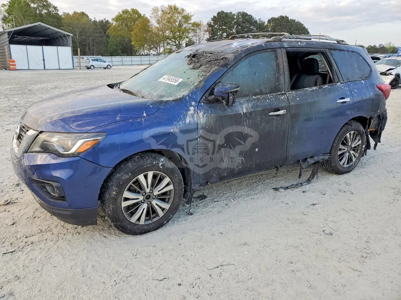Nissan Pathfinder 3.5L 6 2017