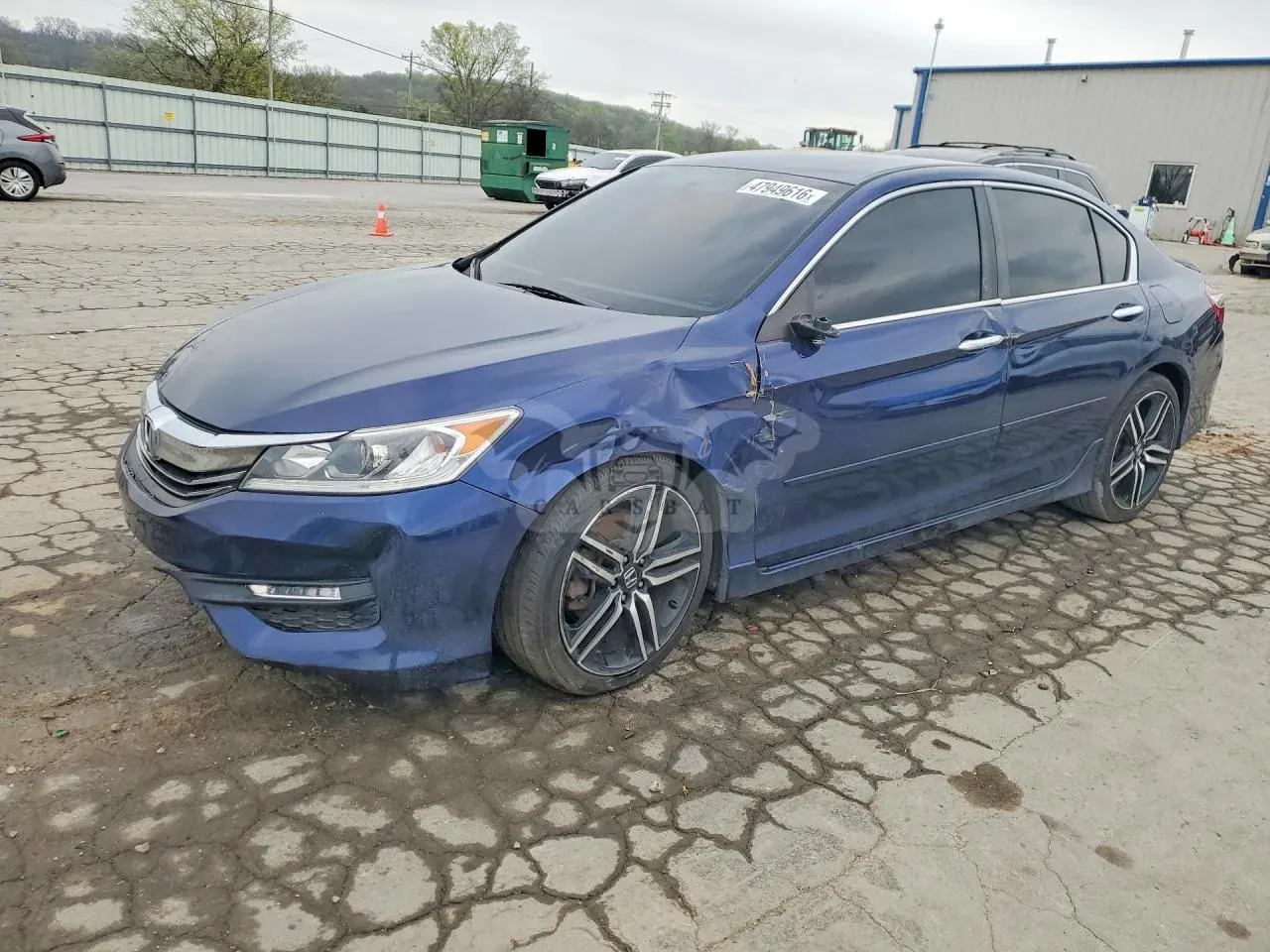 Honda Accord 2.4L 4 2016