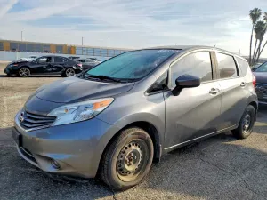 Nissan Versa 1.6L 4 2016