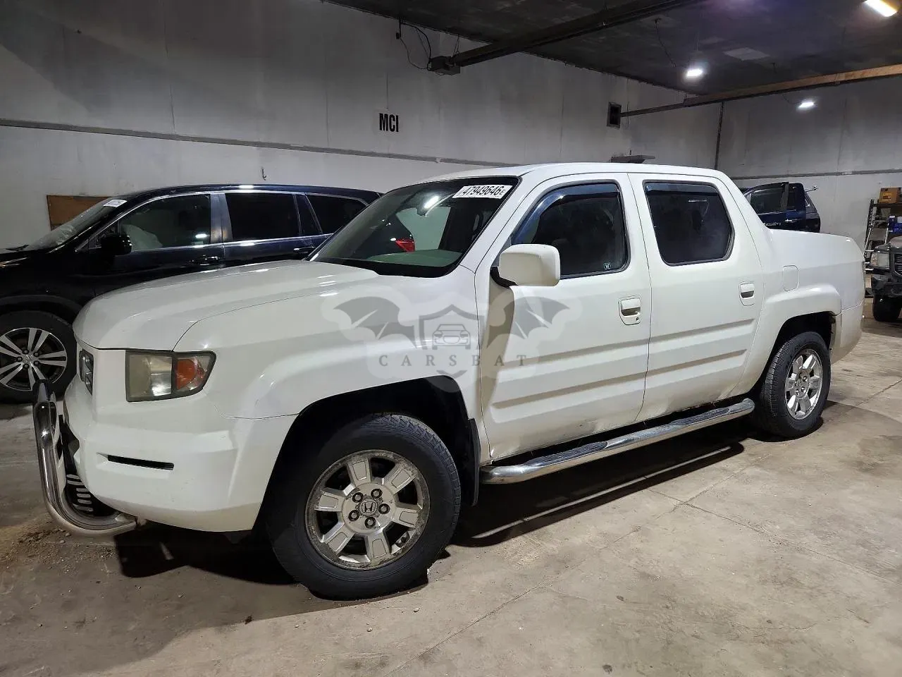 Honda Ridgeline 3.5L 6 2008