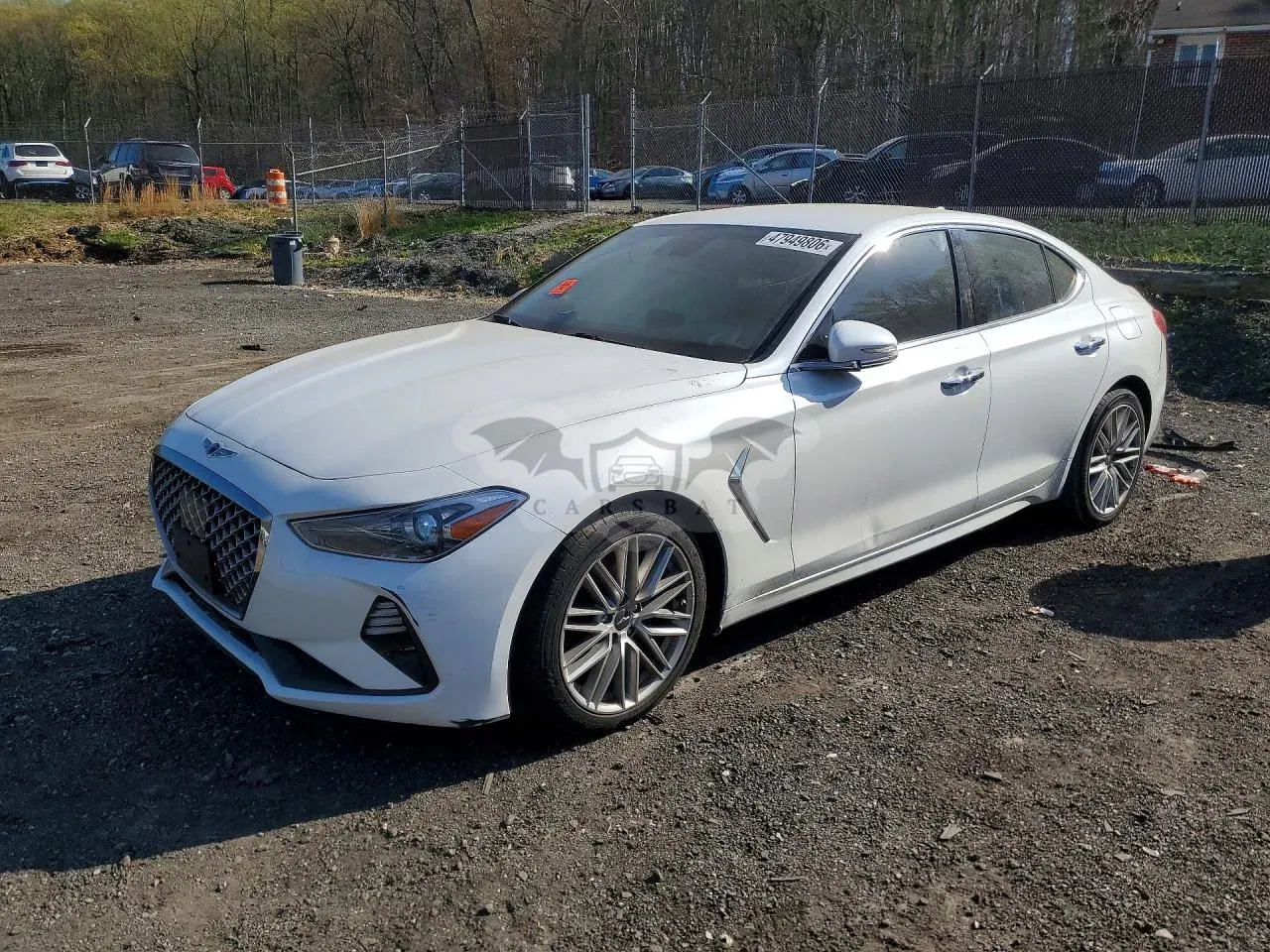 Genesis G70 2.0L 4 2021