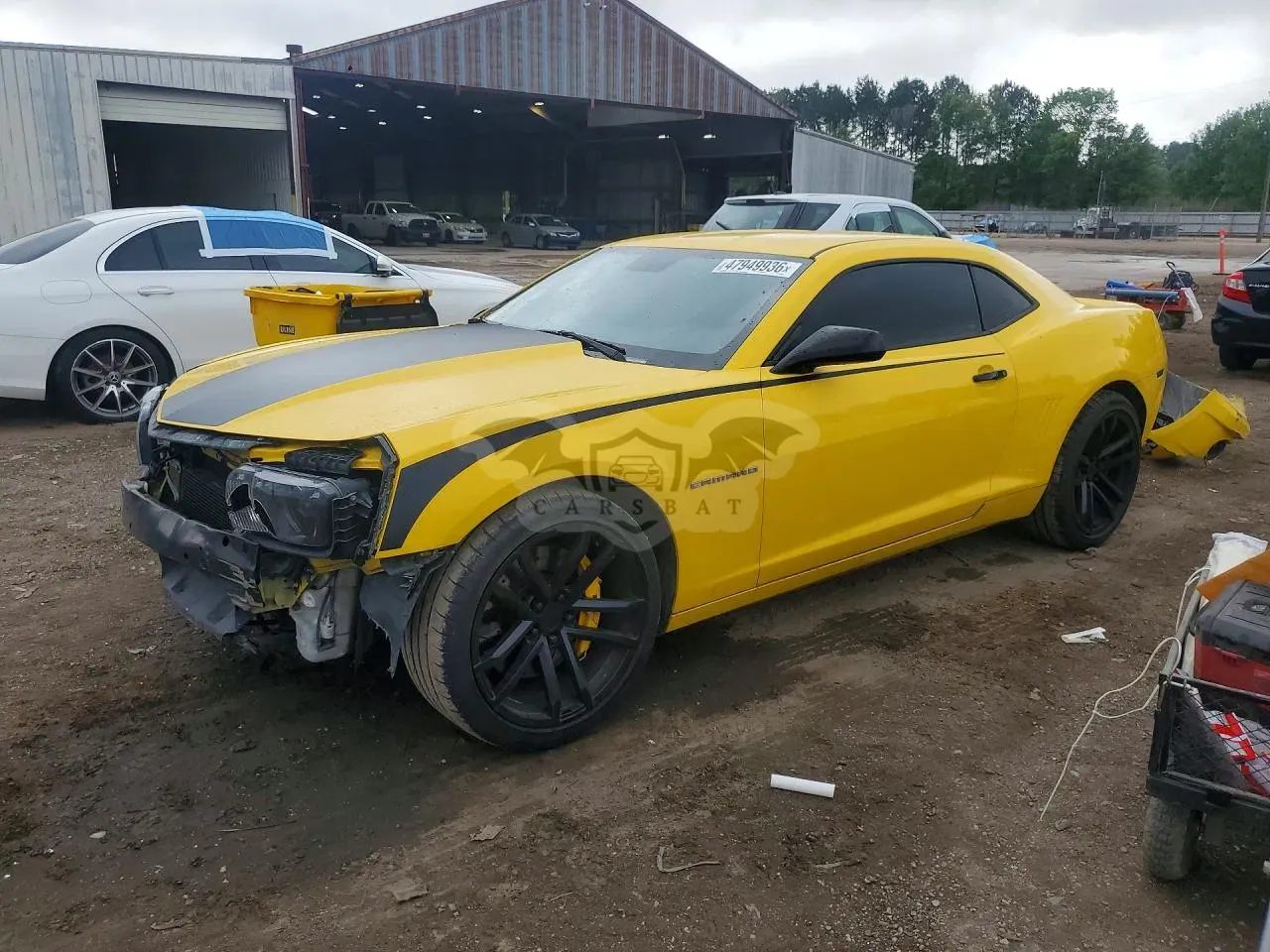 Chevrolet Camaro 6.2L 8 2010