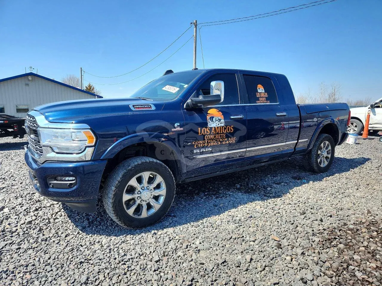 RAM 3500 6.7L 6 2022