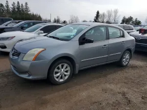 Nissan Sentra 2.0L 4 2010