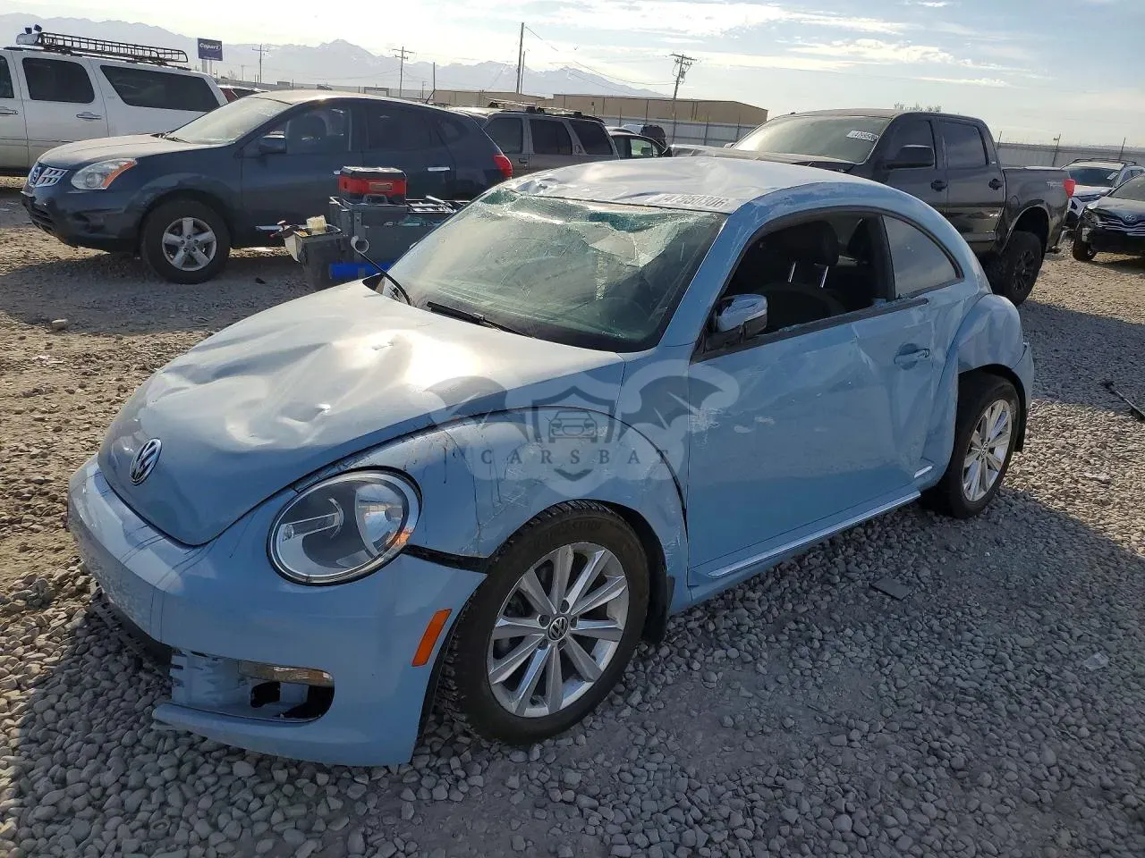 Volkswagen Beetle 2.5L 5 2014