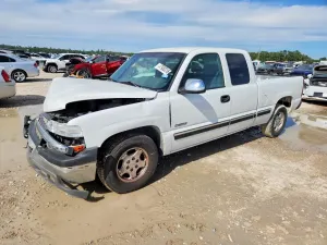 Chevrolet Silverado 1500 5.3L 8 2002