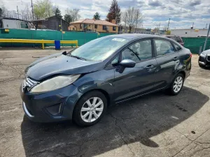 Ford Fiesta 1.6L 4 2011