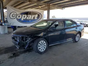 Toyota Camry 2.5L 4 2013