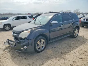 Chevrolet Equinox 3.6L 6 2014
