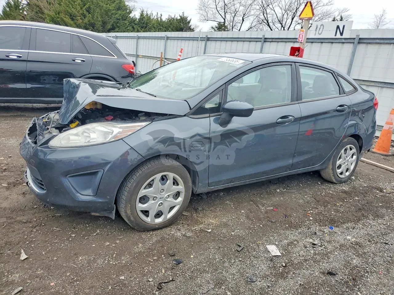 Ford Fiesta 1.6L 4 2011