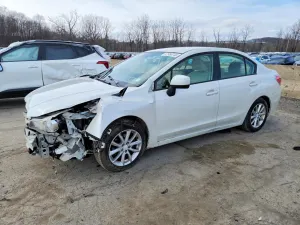 Subaru Impreza 2.0L 4 2013