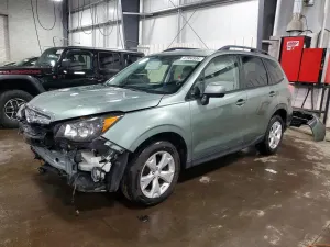 Subaru Forester 2.5L 4 2015