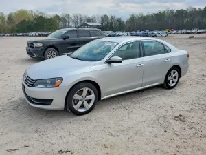 Volkswagen Passat 1.8L 4 2014