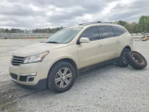 Chevrolet Traverse 3.6L 6 2015