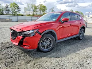 Mazda CX-5 2.5L 4 2017
