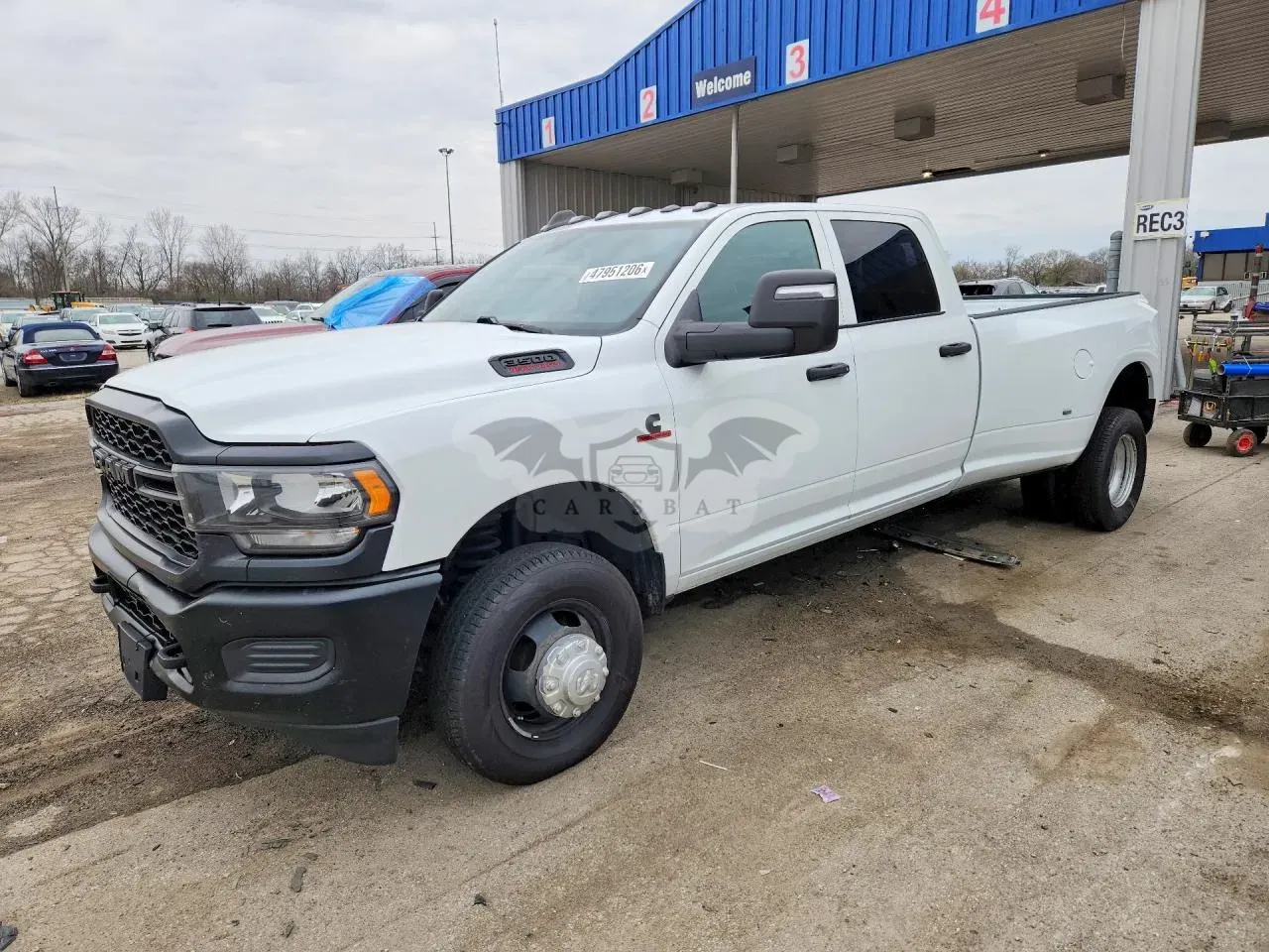 RAM 3500 6.7L 6 2023