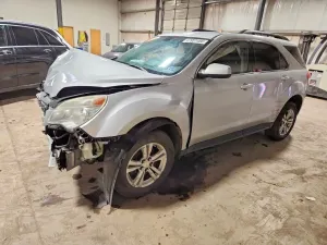 Chevrolet Equinox 2.4L 4 2011
