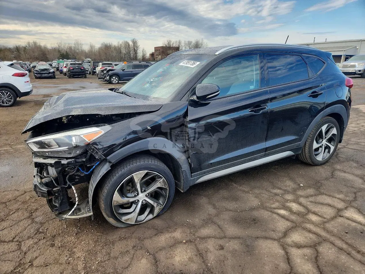 Hyundai Tucson 1.6L 4 2017