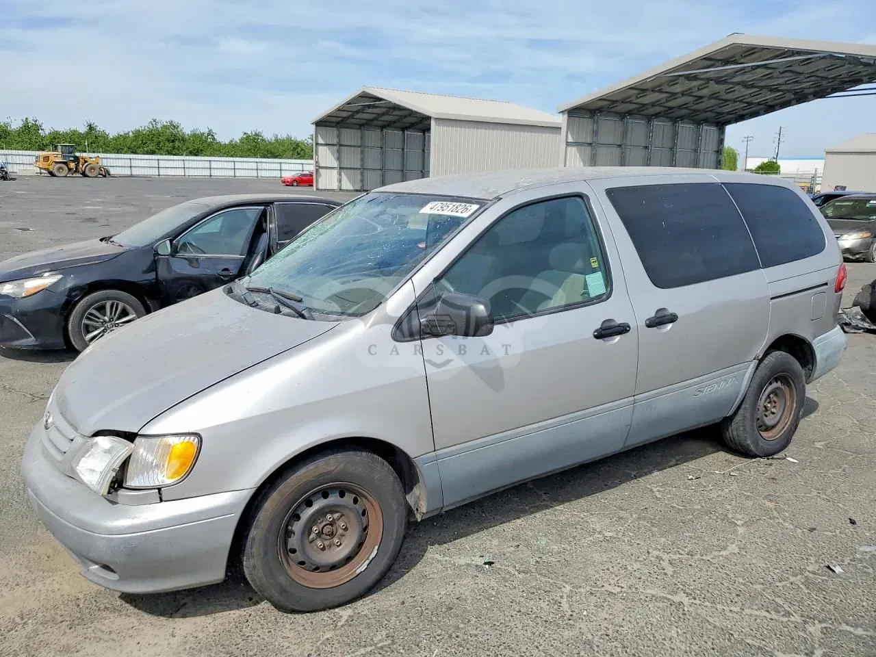 Toyota Sienna 3.0L 6 2001