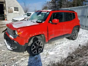 Jeep Renegade 2.4L 4 2016