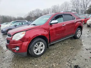 Chevrolet Equinox 3.0L 6 2012