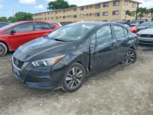 Nissan Versa 1.6L 4 2022