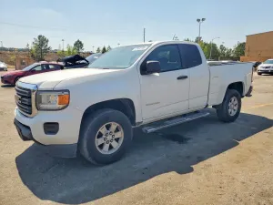 GMC Canyon 2.5L 4 2016