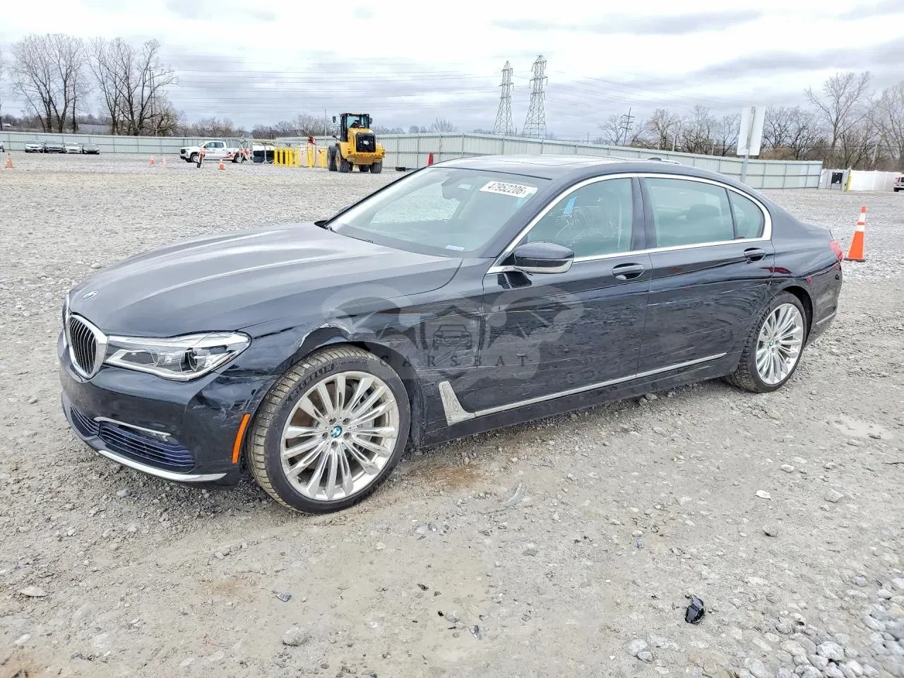 BMW 7 Series 4.4L 8 2016