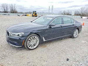 BMW 7 Series 4.4L 8 2016