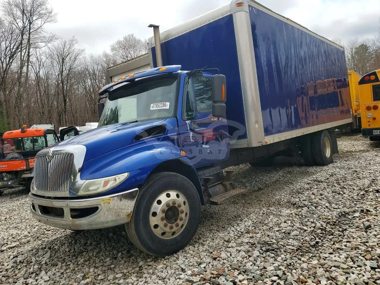 International DuraStar / 4000 7.6L 6 2008