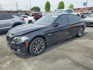 BMW 5 Series 2.0L 4 2015