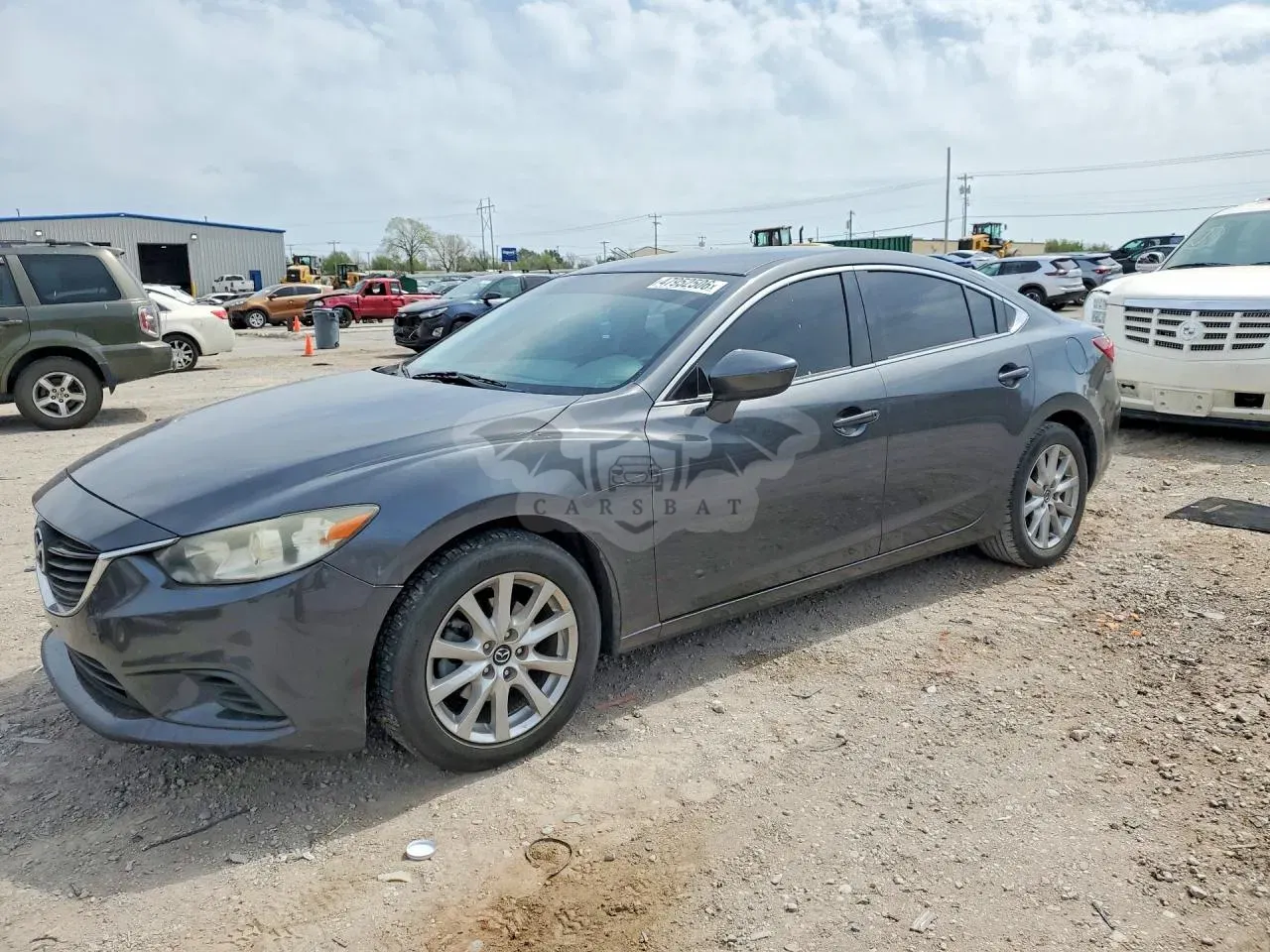 Mazda 6 2.5L 4 2014
