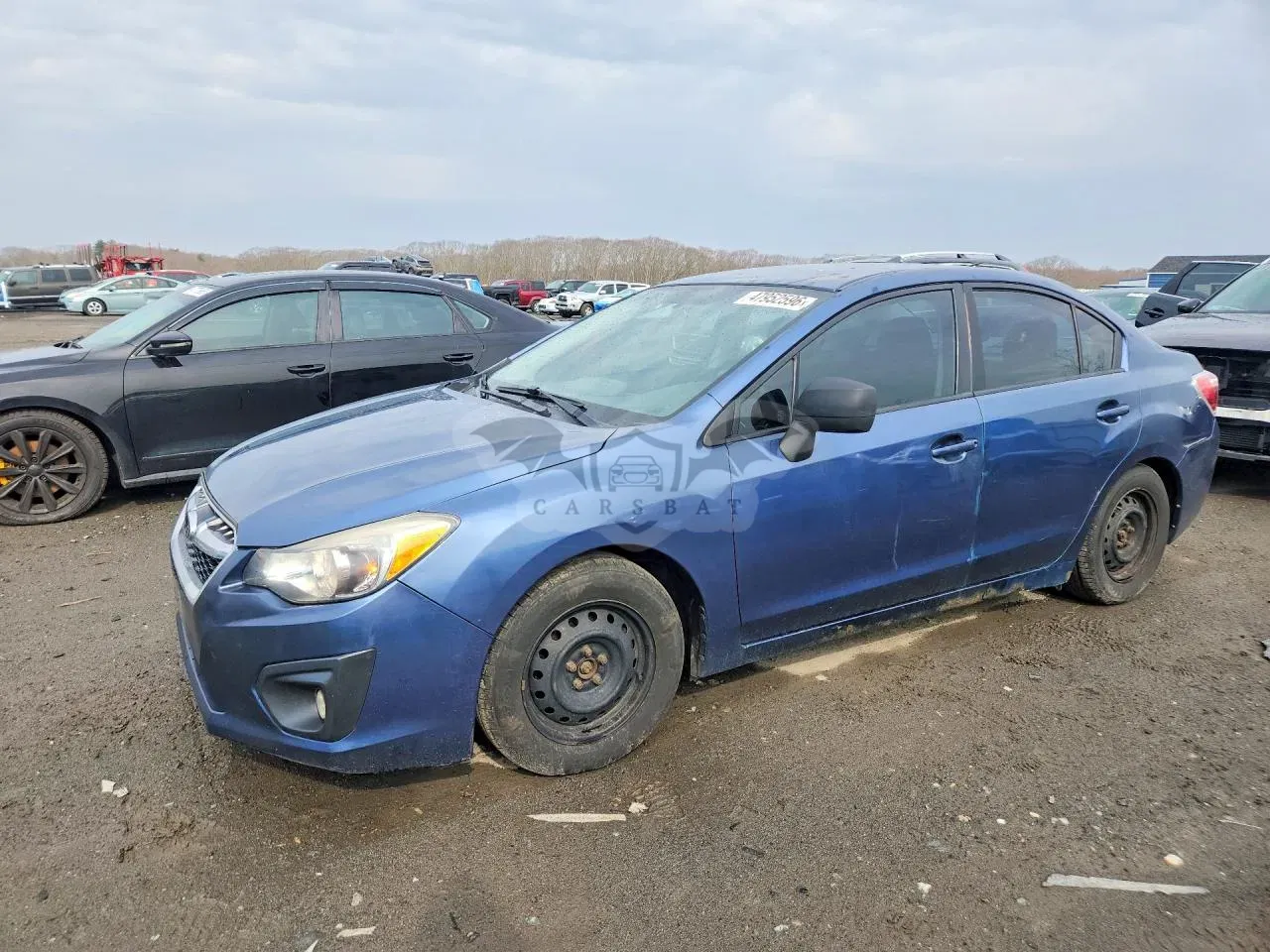 Subaru Impreza 2.0L 4 2013