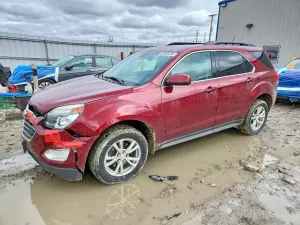 Chevrolet Equinox 2.4L 4 2017