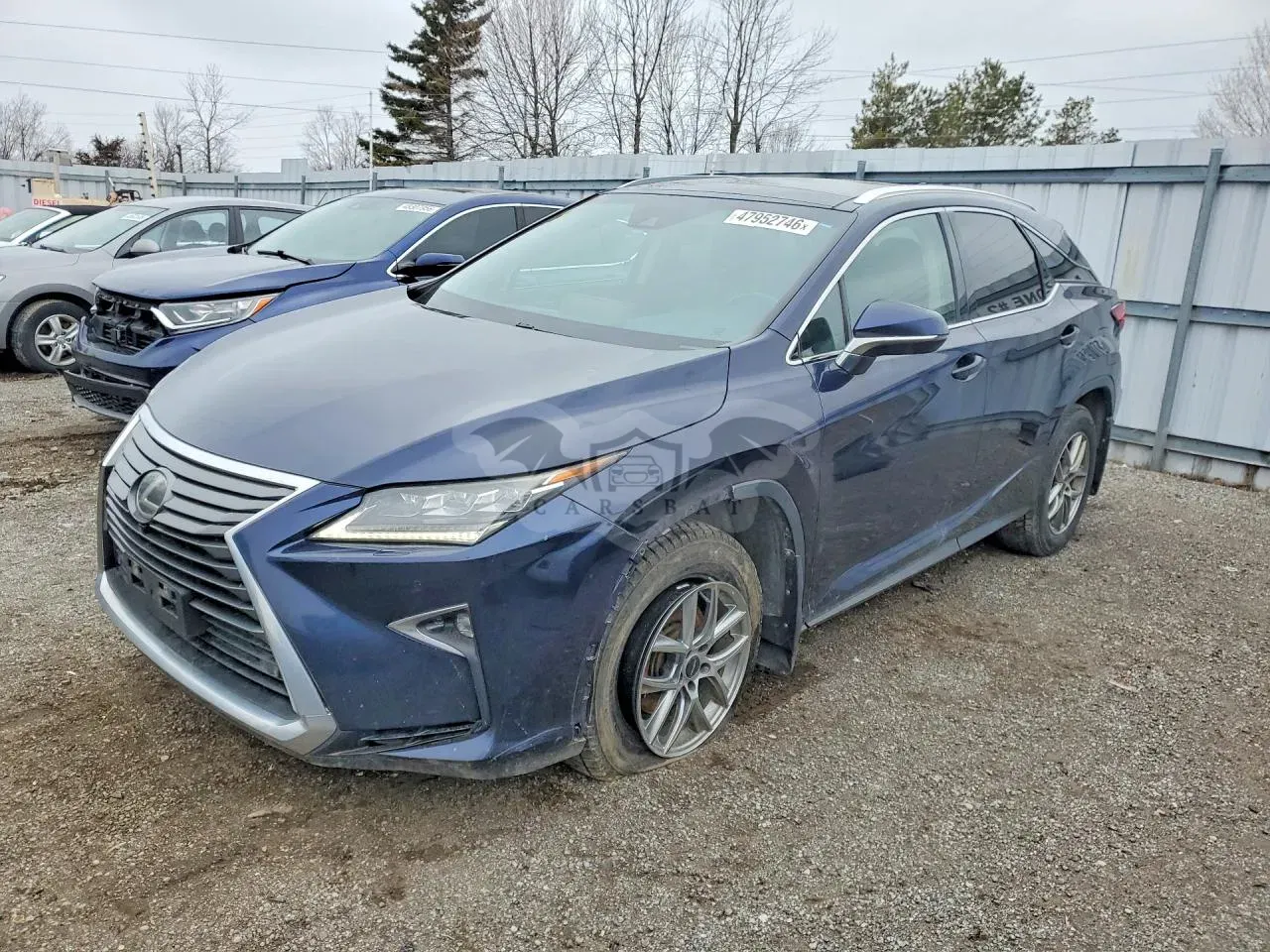Lexus RX 2016