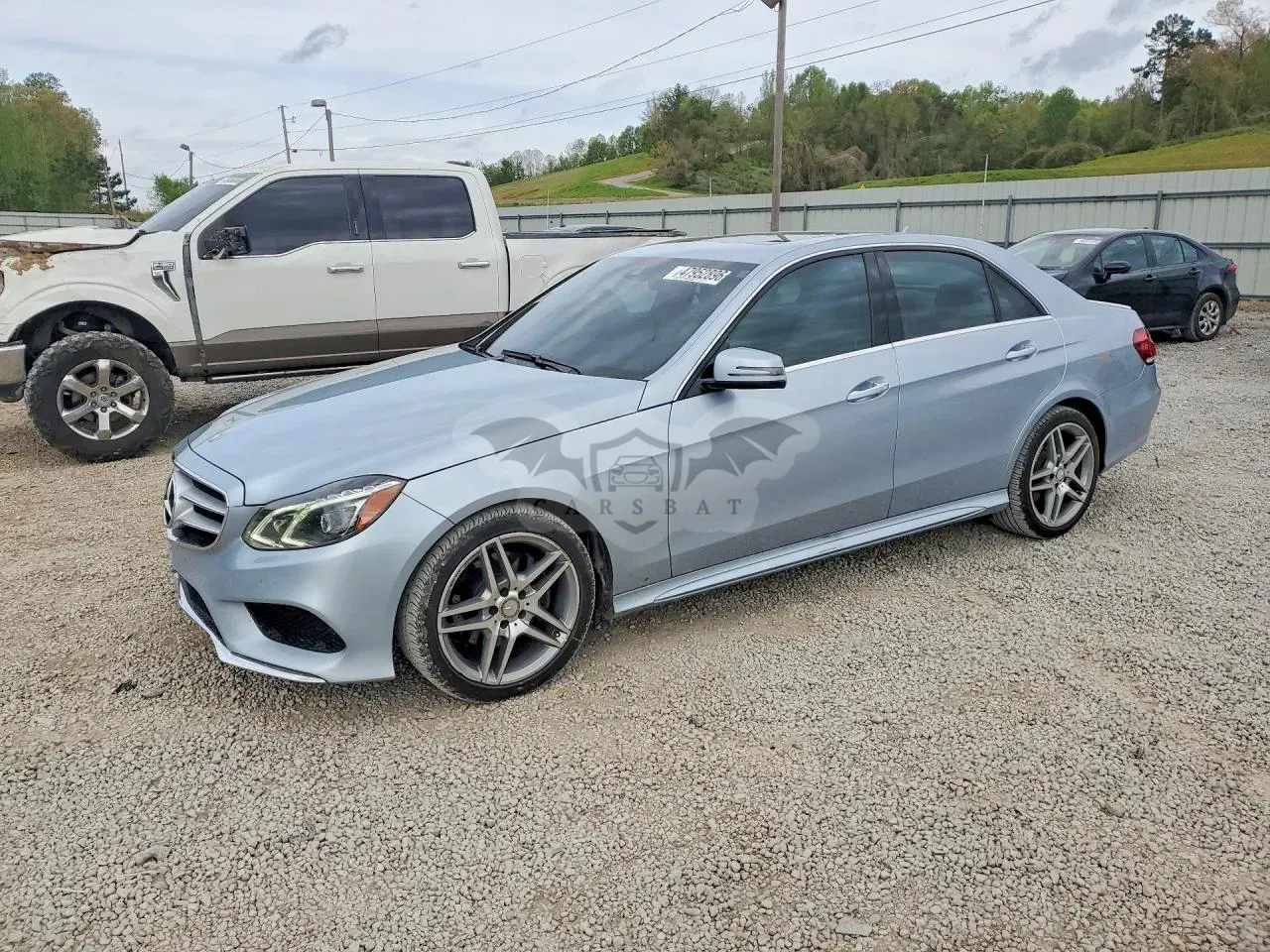 Mercedes-Benz E 3.5L 6 2016