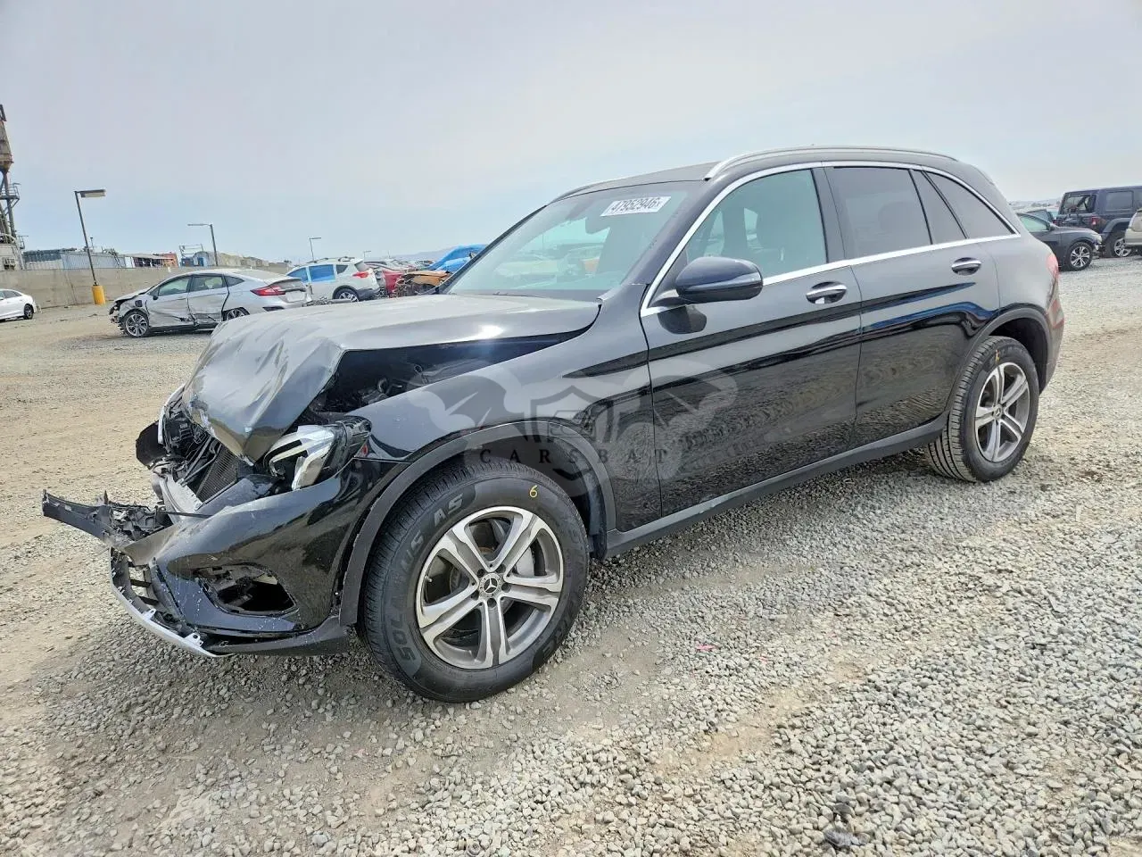 Mercedes-Benz GLC 2.0L 4 2019