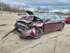 Ford Fusion 2.0L 4 2017