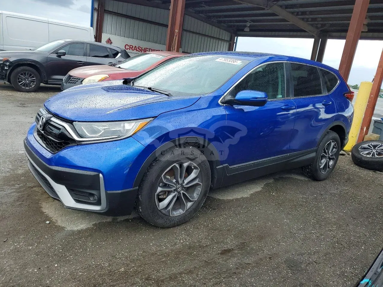 Honda CR-V 1.5L 4 2021