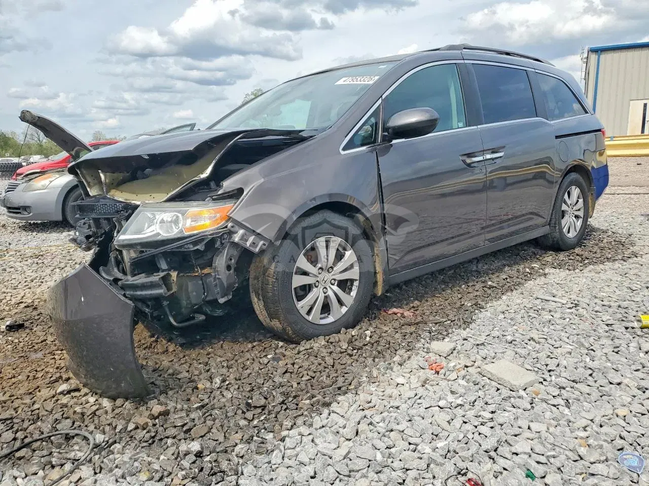 Honda Odyssey 3.5L 6 2016