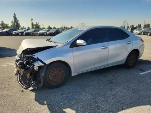 Toyota Corolla 1.8L 4 2014