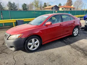 Toyota Camry 2.5L 4 2011