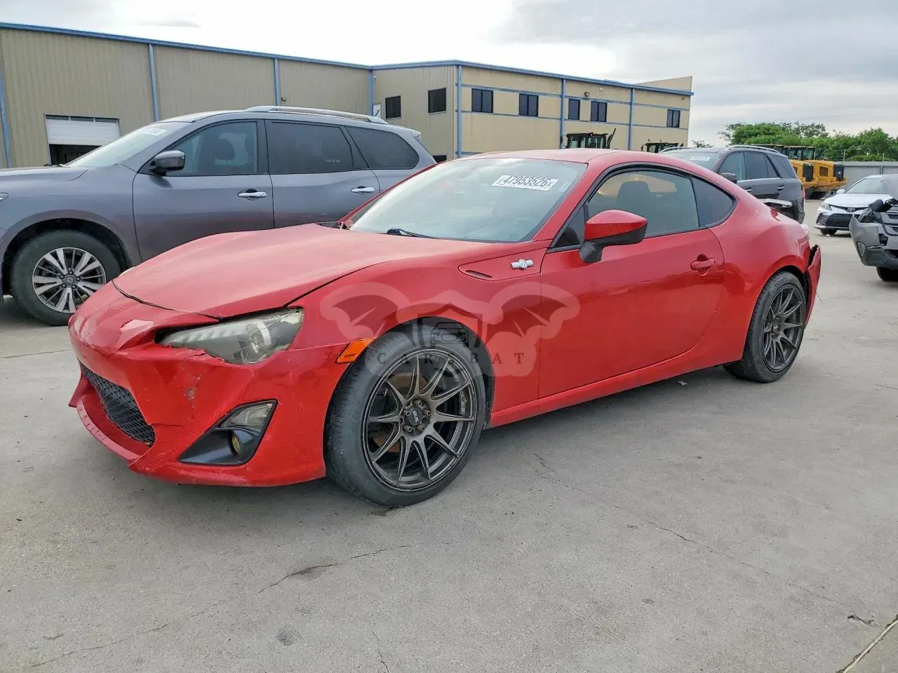 Scion FR-S 2.0L 4 2013