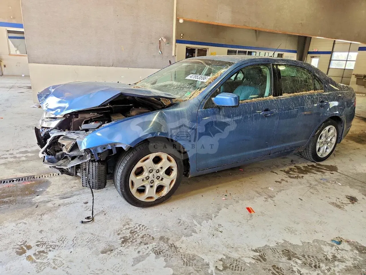 Ford Fusion 2.5L 4 2010