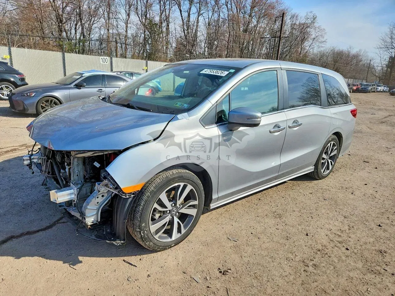 Honda Odyssey 3.5L 6 2021